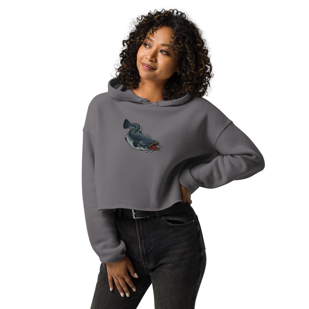Vilstaler Wallermeister - Crop-Hoodie Damen