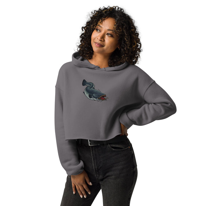 Vilstaler Wallermeister - Crop-Hoodie Damen