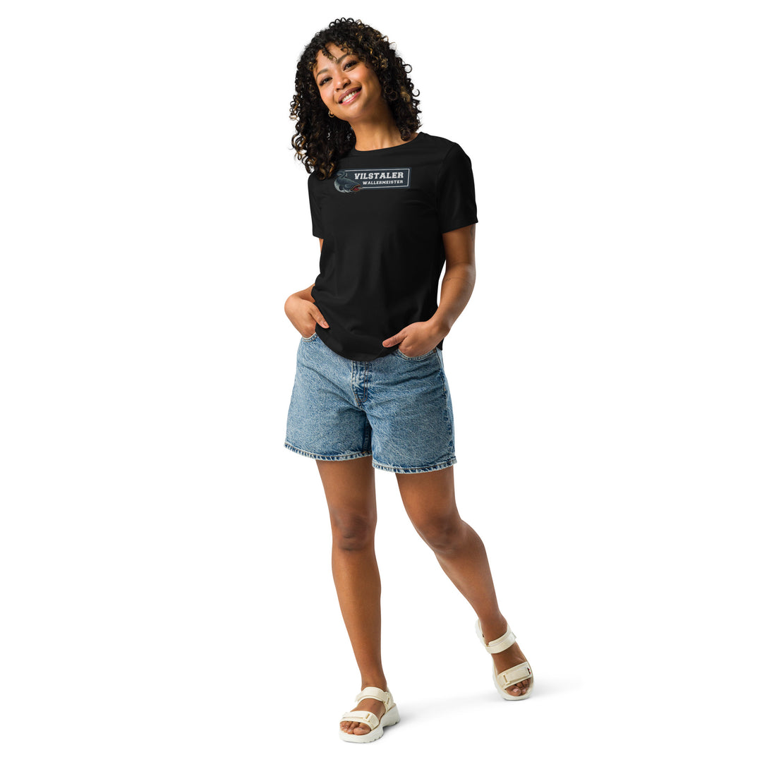 Vilstaler Wallermeister - Lockeres Damen-T-Shirt