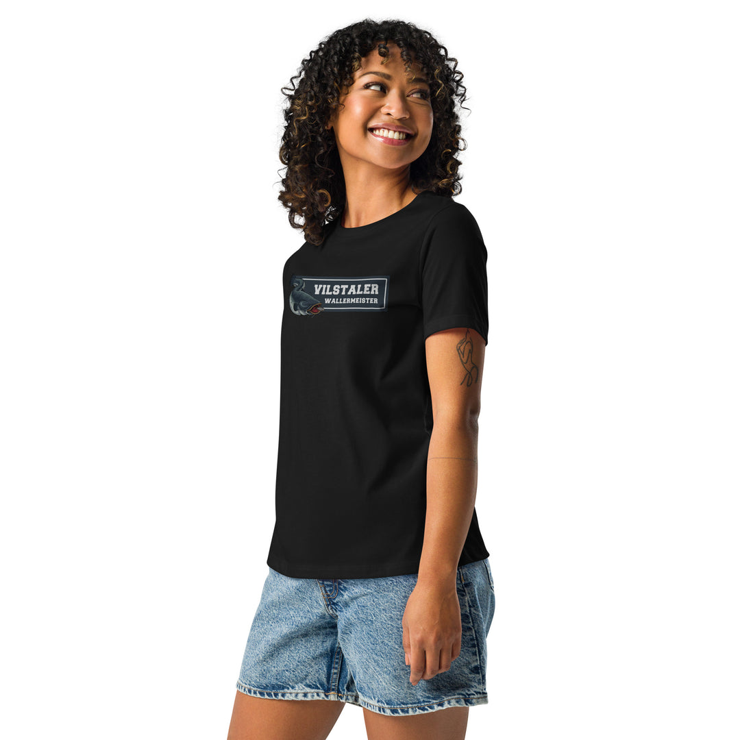 Vilstaler Wallermeister - Lockeres Damen-T-Shirt