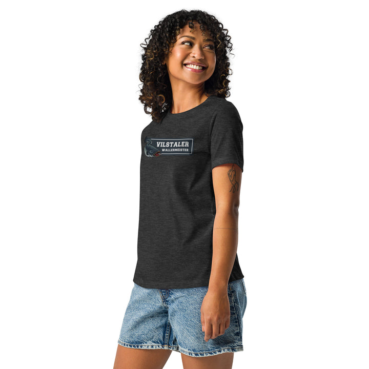 Vilstaler Wallermeister - Lockeres Damen-T-Shirt