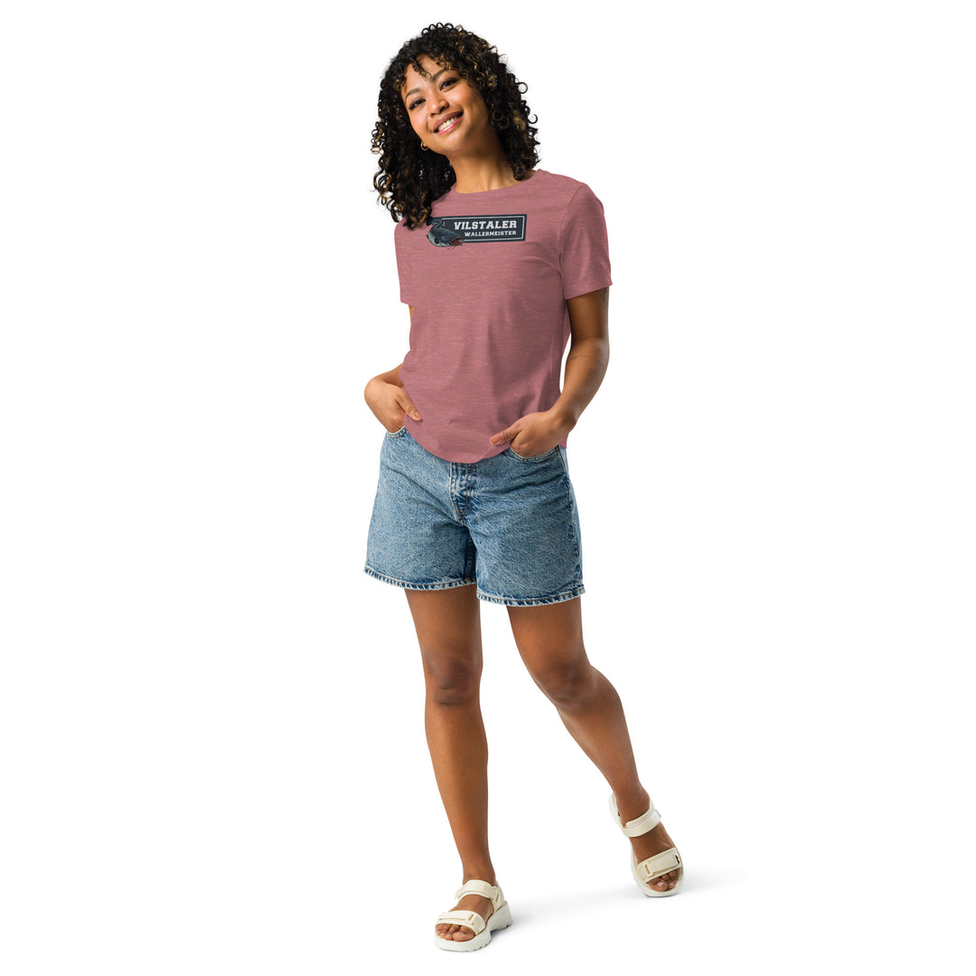 Vilstaler Wallermeister - Lockeres Damen-T-Shirt