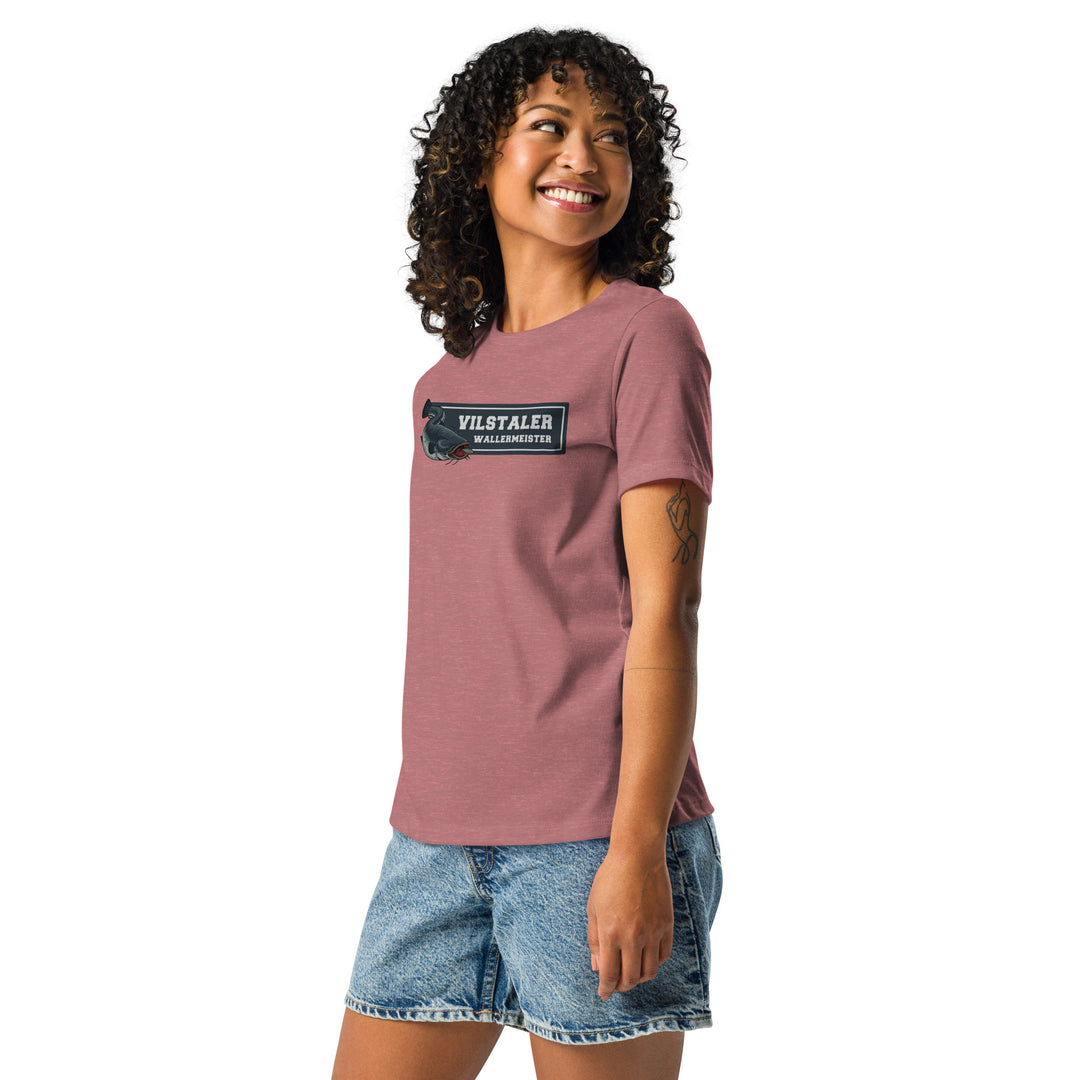 Vilstaler Wallermeister - Lockeres Damen-T-Shirt