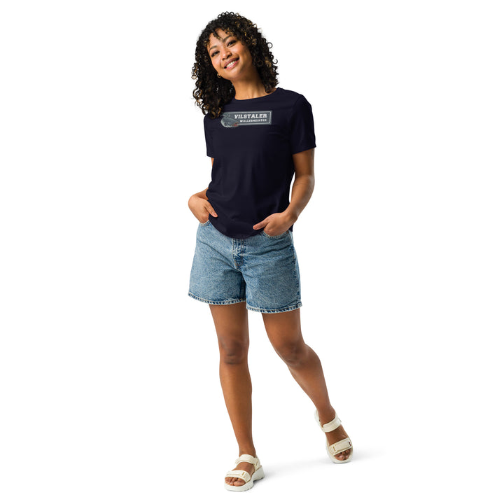Vilstaler Wallermeister - Lockeres Damen-T-Shirt