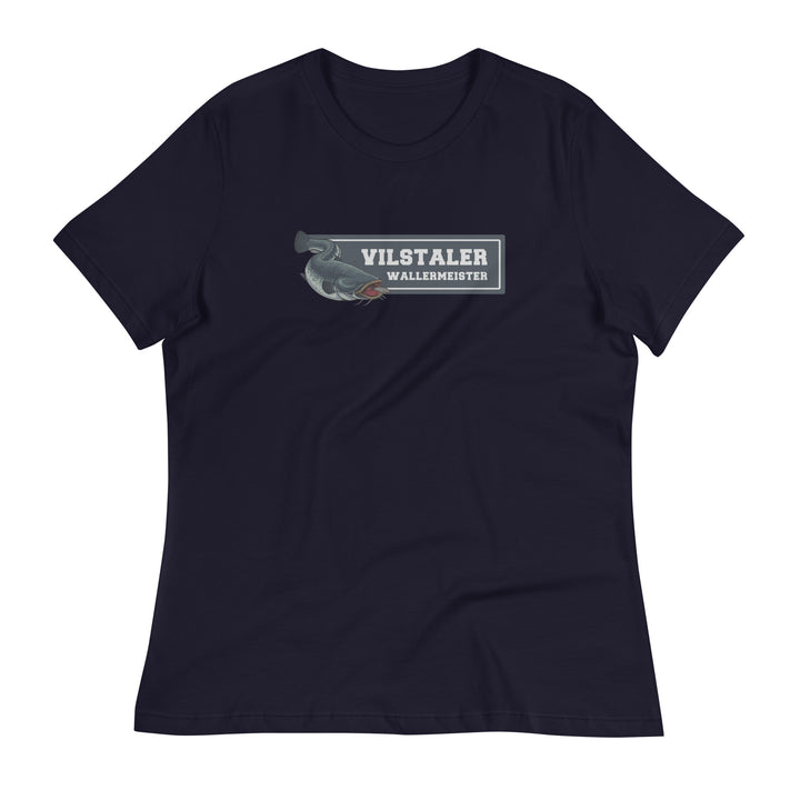 Vilstaler Wallermeister - Lockeres Damen-T-Shirt