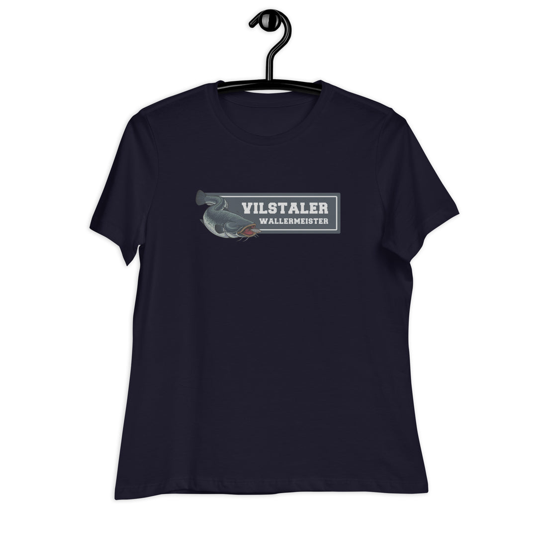 Vilstaler Wallermeister - Lockeres Damen-T-Shirt