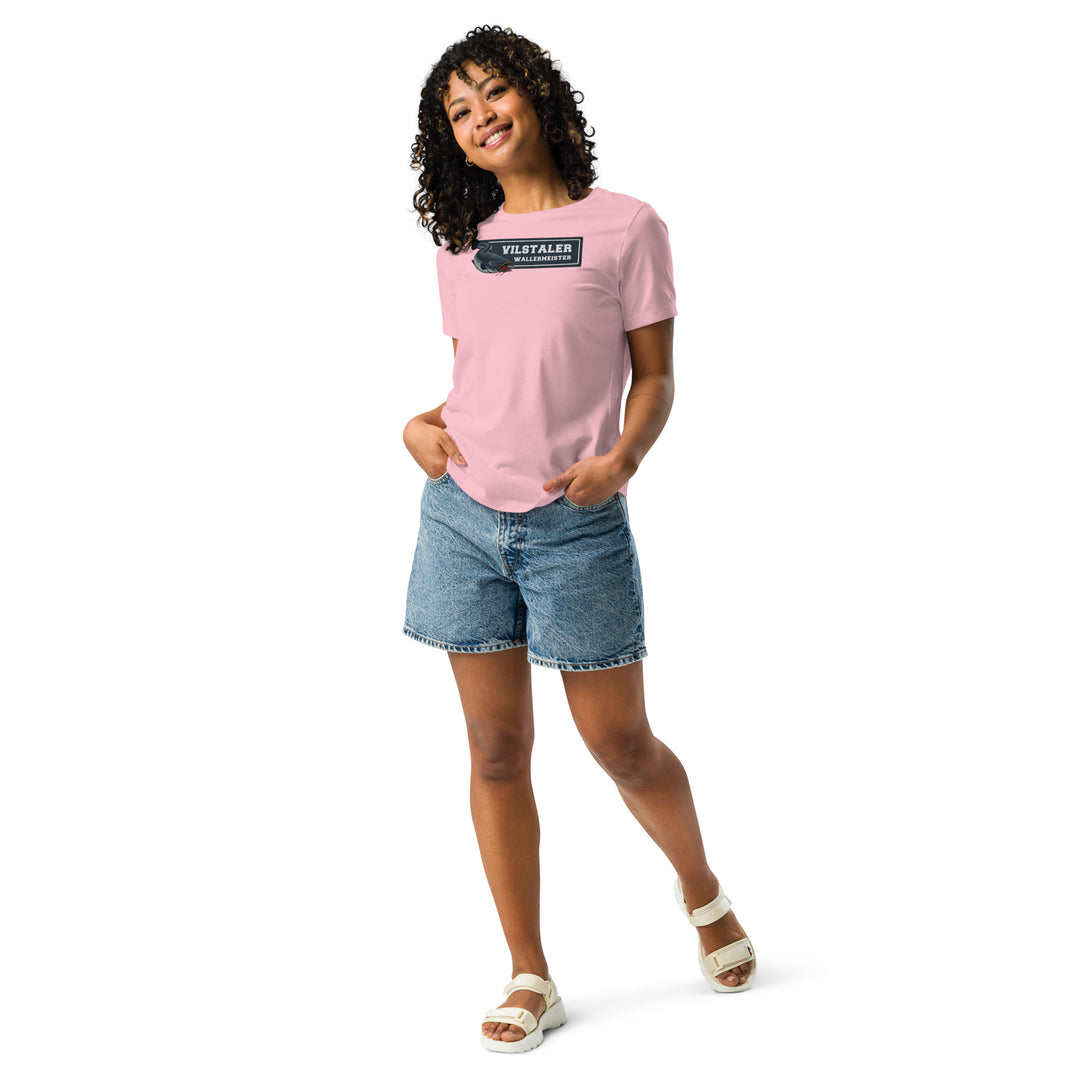 Vilstaler Wallermeister - Lockeres Damen-T-Shirt