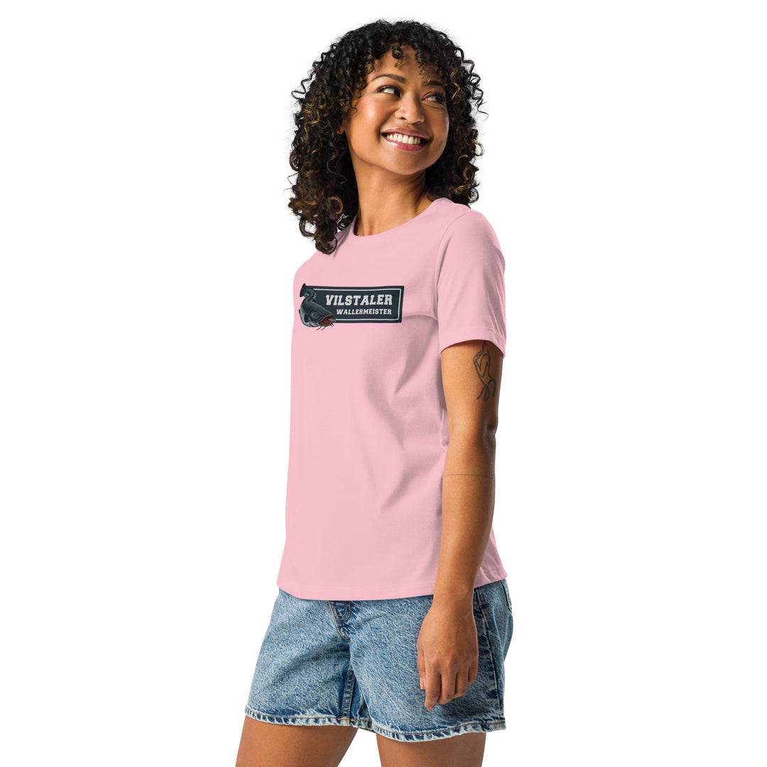 Vilstaler Wallermeister - Lockeres Damen-T-Shirt