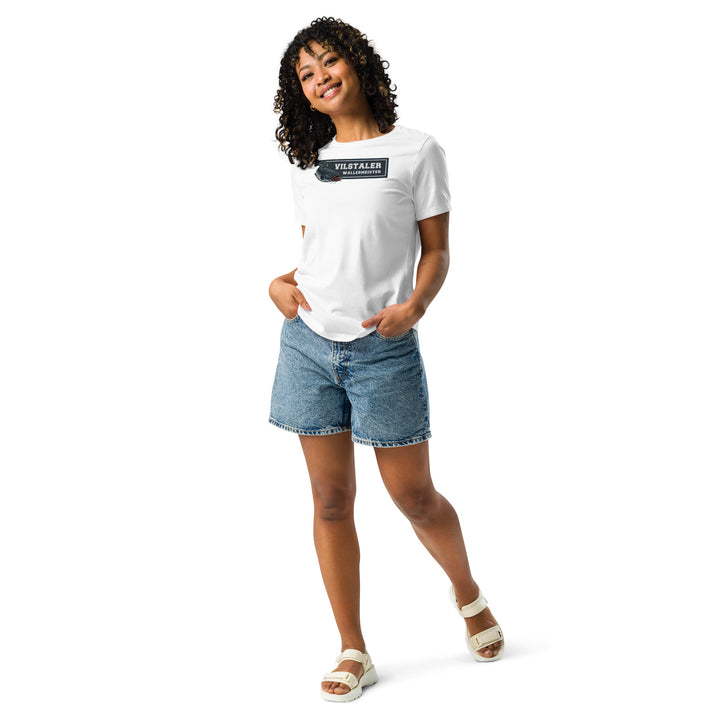 Vilstaler Wallermeister - Lockeres Damen-T-Shirt