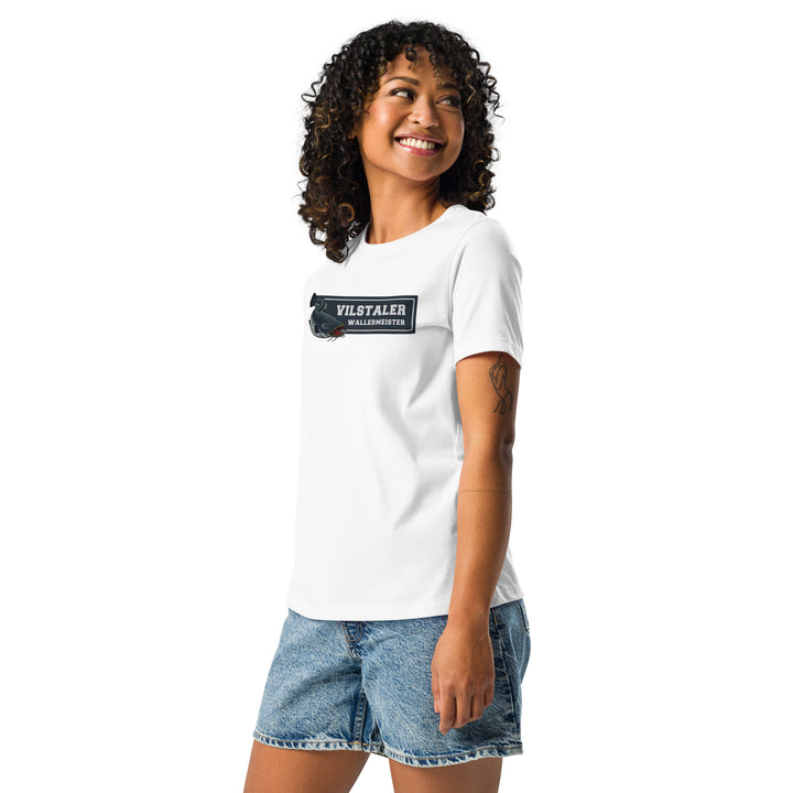 Vilstaler Wallermeister - Lockeres Damen-T-Shirt